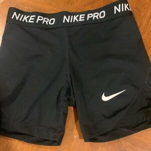 Nike pro shorts- spandex